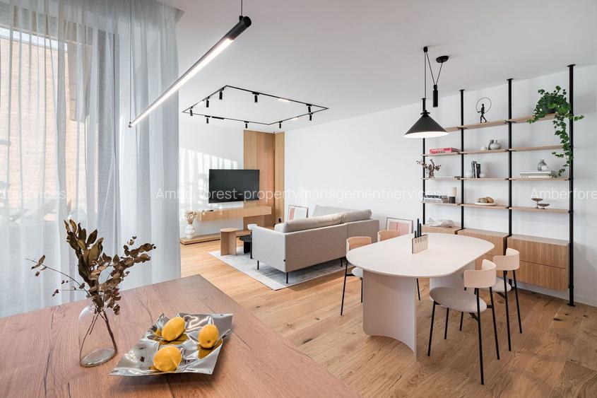 Apartament cu 4 camere mobilat in Amber Forest - 7