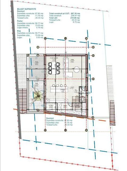 Casă individuală cu panoramă spre oraș zona de case și vile - 5