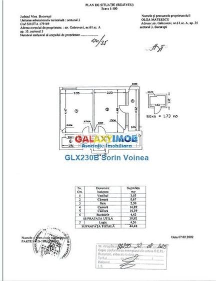 Apartament 2 camere Unirii Cocor | centrala | renovat | 2min. metrou - 10