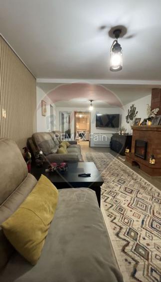 Vila superba cu 4 camere teren 1300 mp Seica Mare Sibiu - 3