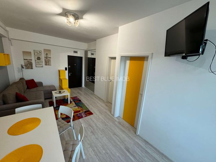 Apartament 2 camere, de inchiriat, bloc nou, centru, Palas Mall, Podu Ros - 7