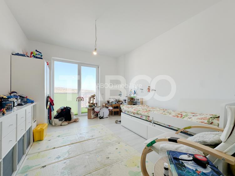 De vanzare penthouse la cheie cu 4 camere si terasa in cartierul Iris - 10