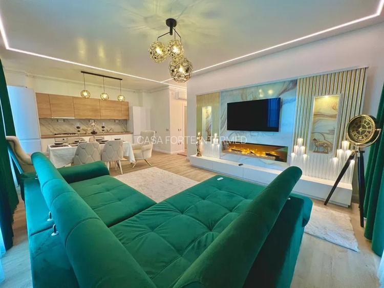 Statiunea Mamaia apartament 4 camere  mobilat utilat lux 2.300 euro - 4