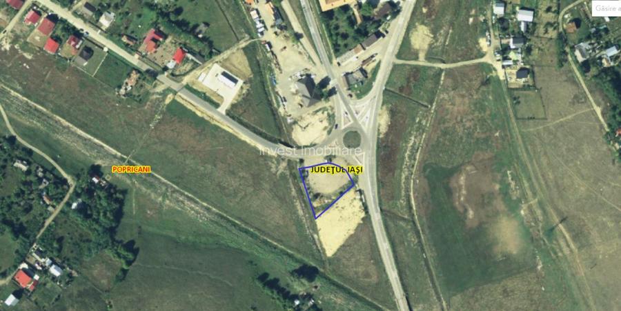 Teren 1.900 mp de vânzare – Rond Popricani / Vânători, Iași - 2