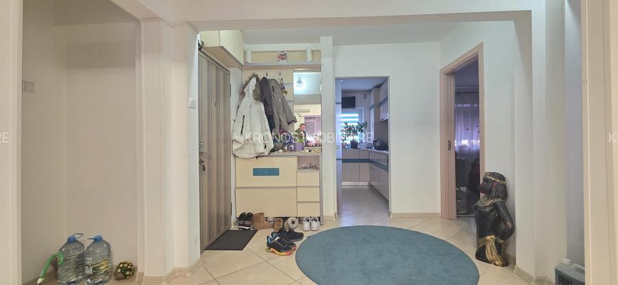 EXCLUSIVITATE-INEL 2 APARTAMENT 4 CAMERE, 2 BAI, RENOVAT, MOBILAT, UTILAT 70 MP. - 8