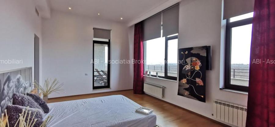 Baneasa Penthouse lux Amb. SUA View 360, supr. 650mp - 22