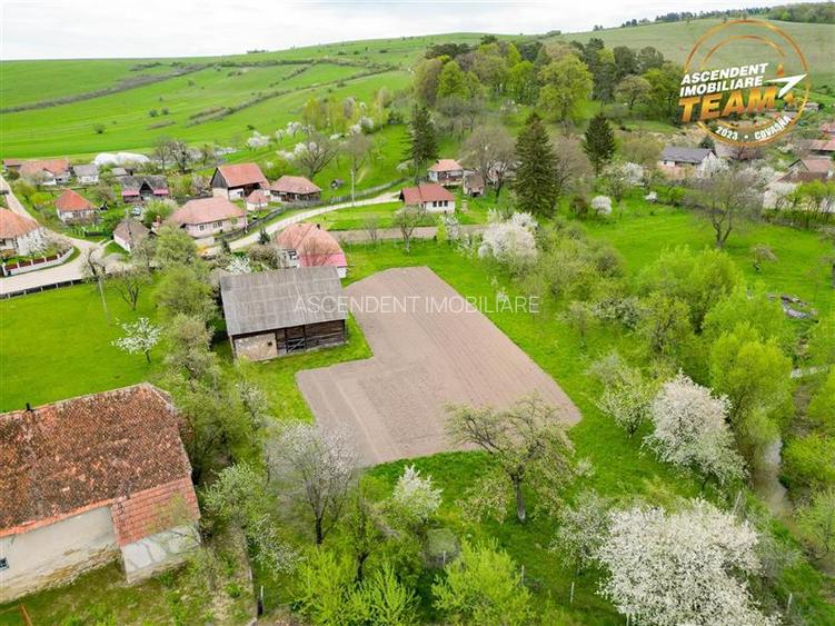 Casa cu farmec rustic + teren privat de 3.315 mp, Borosneul Mic, Covasna - 19