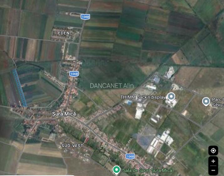 Strada de vanzare / Parcelat Intravilan / 110 eur m² / Vanzator Privat - 4