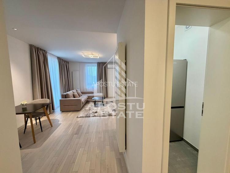 Apartament 2 camere, centrala, loc de parcare, mobilat LUX,Dumbravita - 3