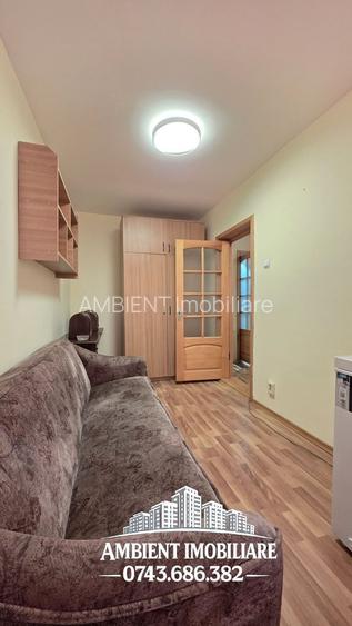 Apartament cu 3 camere, etaj 4, mobilat, zona CENTRU - BUIUM; - 4