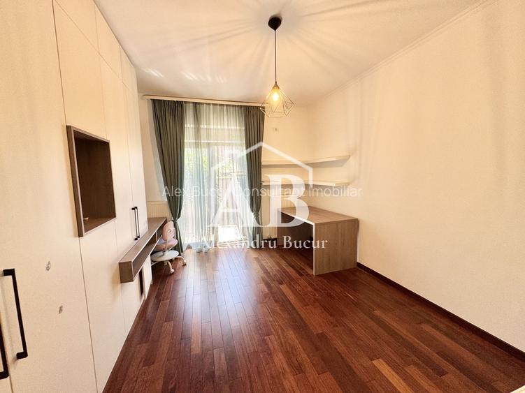 Apartament 103 mp | Curte privată 40 mp | Parcare inclusă | Sector 1 - 10