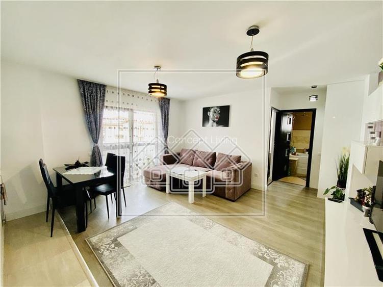 Apartament de inchiriat in Sibiu - 3 camere si balcon - D. Stanca - 11