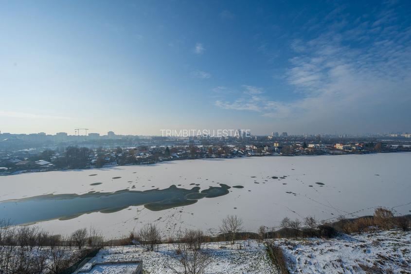 3 CAMERE VEDERE SUPERBA SPRE LAC BLOC NOU FINALIZAT TERASA GENEROASA - 3