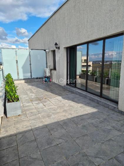 Inchiriez apartament 3 camere cu terasa generoasa  - 7