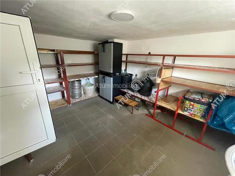 Casa cu 8 camere si 800 mp curte in zona Calea Poplacii Sibiu - 33