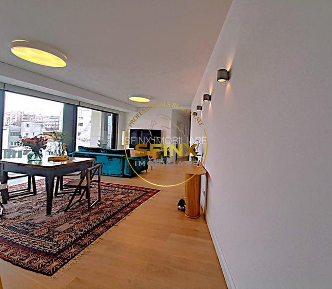 3 camere premium-Parcul Ioanid, terasa 40 mp, 143 mp, 1 loc de parcare - 2