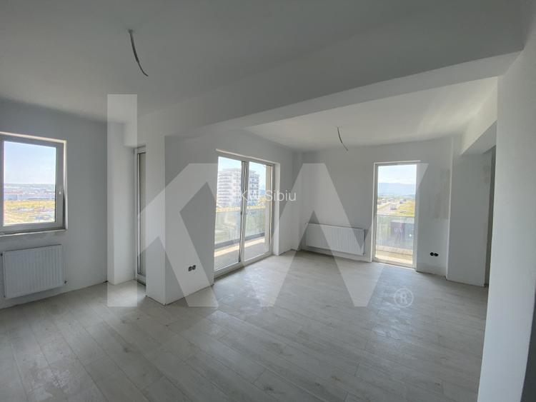 Apartament 3 camere de vanzare balcon parcare 74mp Avantgarden Sibiu - 14