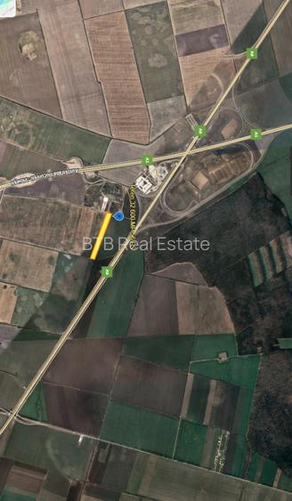 Vânzare teren 32.600 MP Intravilan Tarla 10–Ștefăneștii de Jos, Nod A3-A0 FS 56 - 4