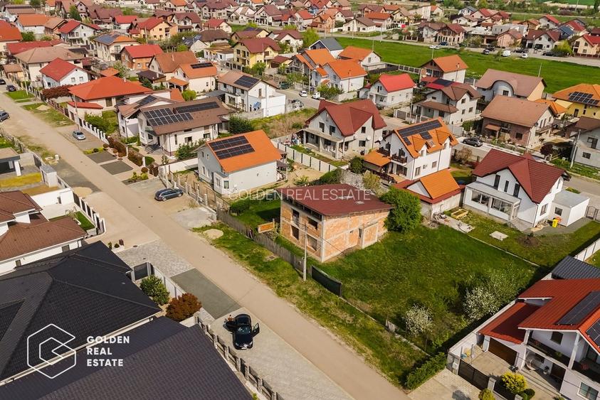 Vladimirescu, cartier Tineretului, casa la roșu, teren 500mp, comision 0% - 21