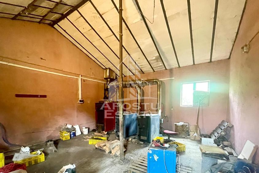 Spatii productie si depozitare, zona Sebis - Prunisor-Carand - 28