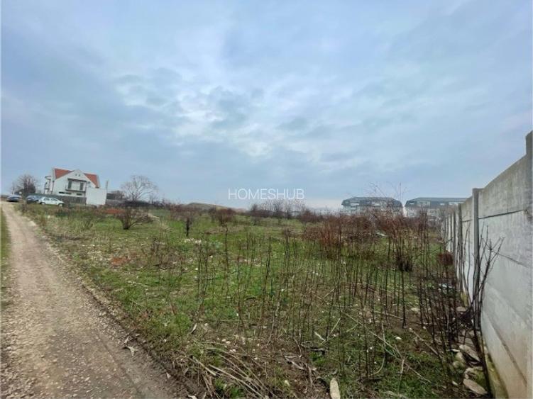 Teren intravilan, 610 mp, front 23 m, utilitati | Str. Teius - Rahova - 6