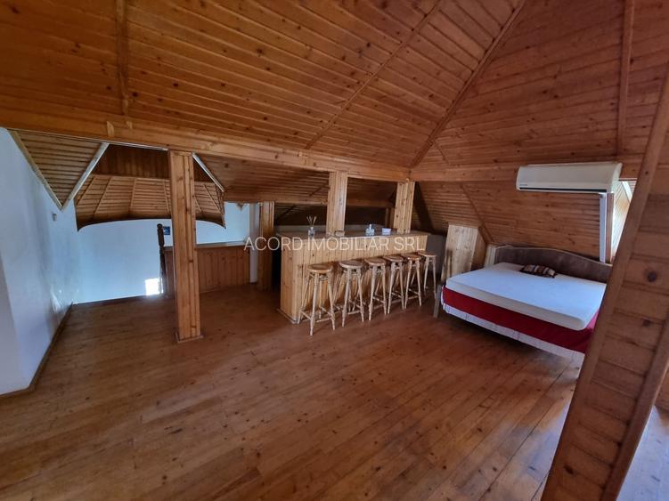 Ovidiu-vila D+P+1+M libera aproape de lac - 22