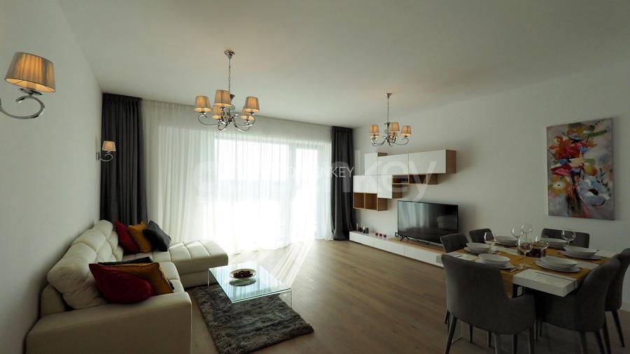 VEDERE PARC! Apartament modern cu 3 camere | terasa 16mp | garaj - 2