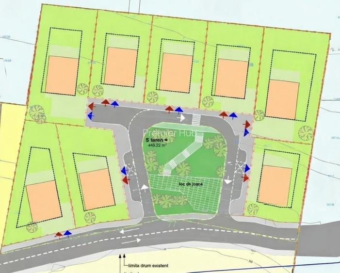 Teren de vânzare – PUZ și HCL aprobate | Cartier Dâmbul Rotund - 3
