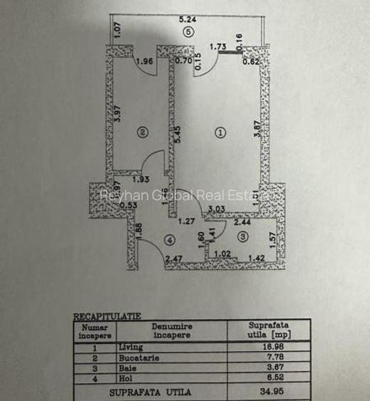 Garsoniera Novum Invest metrou bloc nou - 4