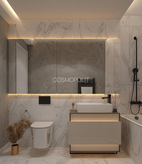 Apartament 2 camere | Cosmopolit Zenit | Răcădău - 9