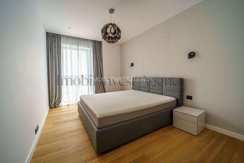 Apartament 4 camere de vânzare în One Herăstrău Towers mobilat. - 6