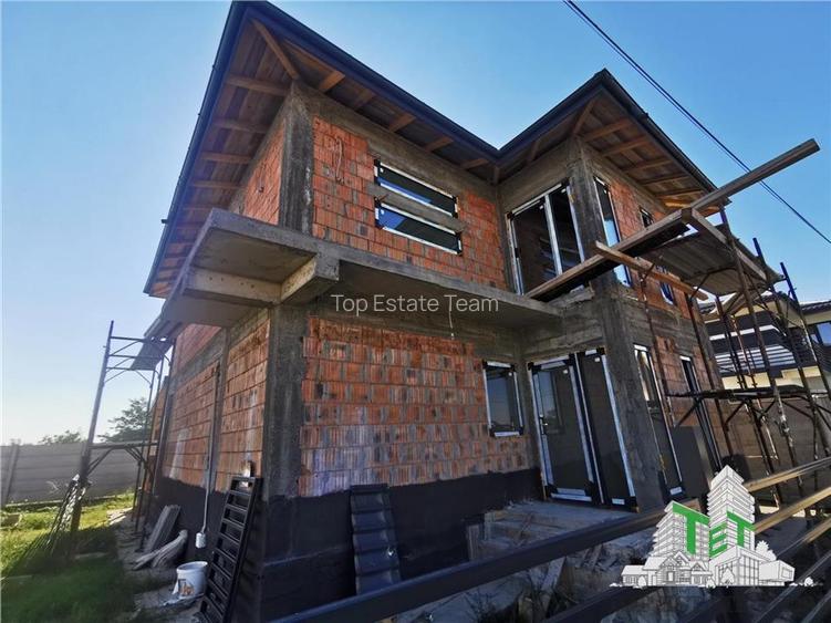 Vila lux 4 camere incalzire pardoseala cu terasa mare langa Soseaua de Centura - 7