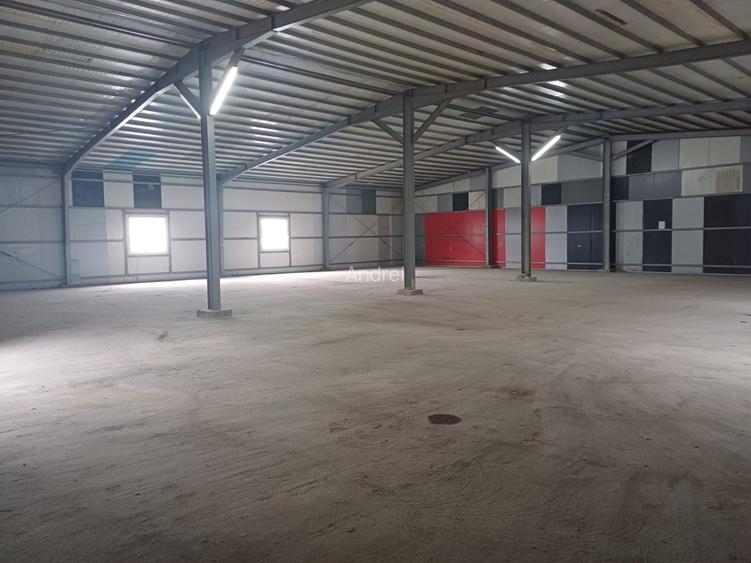 Hala de inchiriat -  Centura Focsani - 600mp - 8000 lei - 3