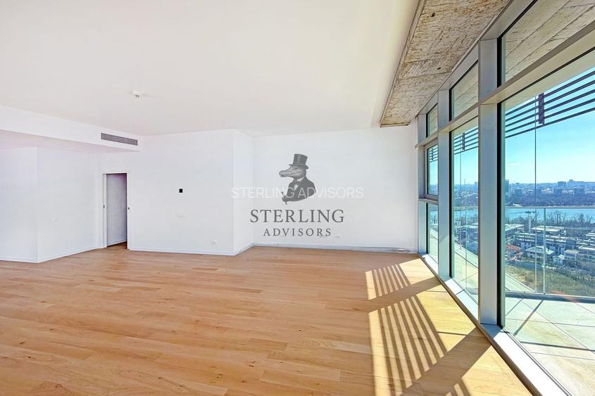 UP-site - apartament spatios cu vedere panoramica spre parc si lac - 11