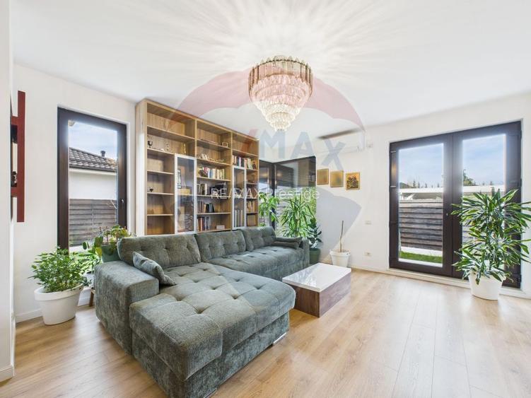 Casa cu 3 camere de vanzare | Petresti | Curte 214mp - 35