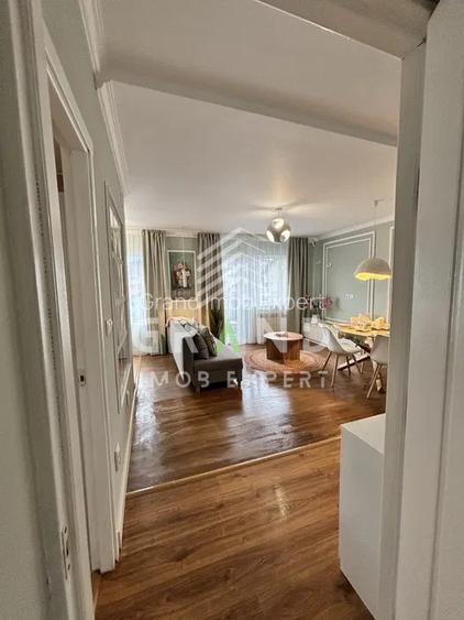 Apartament in stil Scandinav | 2 camere | Decomandat | Etaj 1 | Floresti - 3