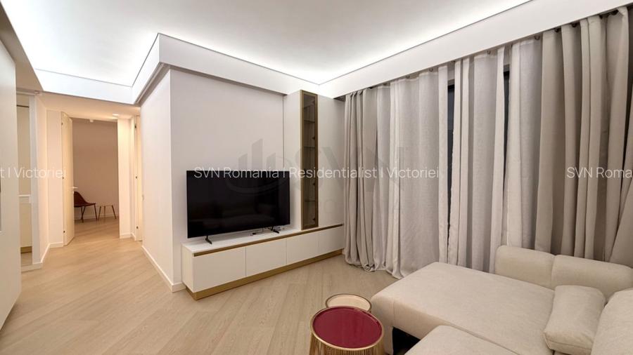 REA1022514 Apartament 3 camere 2 parcari Cortina North Pipera - 2