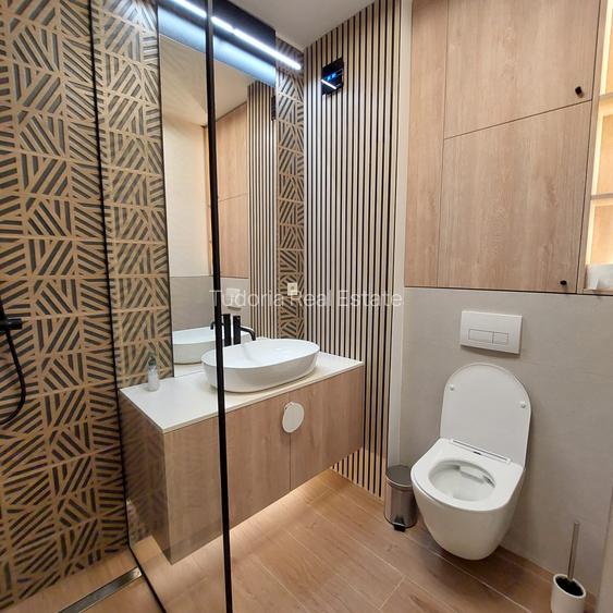 Apartament 3 camere, 78 mp, ultrafinisat, Plopilor-Parcul Rozelor! - 16