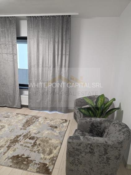 Apartament 2 camere, prima închiriere, 99 Residence, mobilat lux - 2