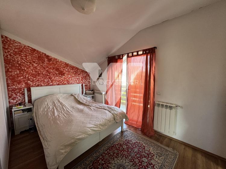 Casa individuala 4 camere, teren 490 mp, mobilata - Sura Mica Sibiu - 11