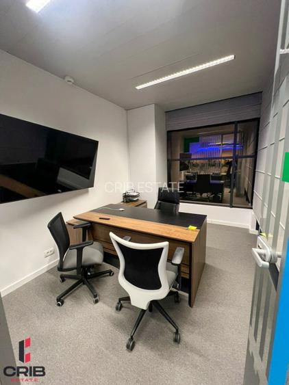 Spatiu birouri premium + 7 locuri parcare Herastrau | Caramfil  - 11