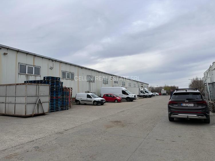 Hala Industriala 4200 mp si teren in proprietate 9200 mp Soseaua de Centura - 21