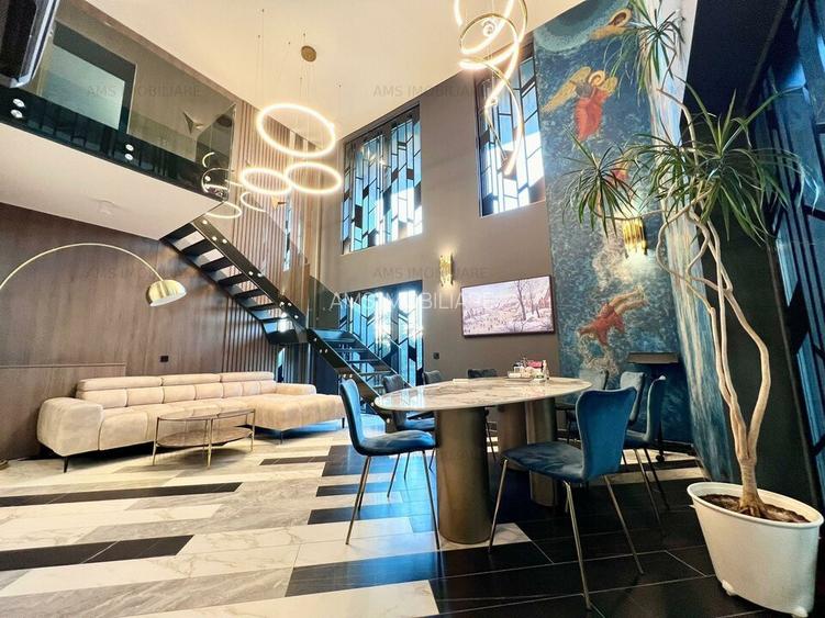 PENTHOUSE SUPERB/ MOBILAT LUX/ TERASA/ CURTE PROPRIE/ 3 LOCURI PARCARE - 23
