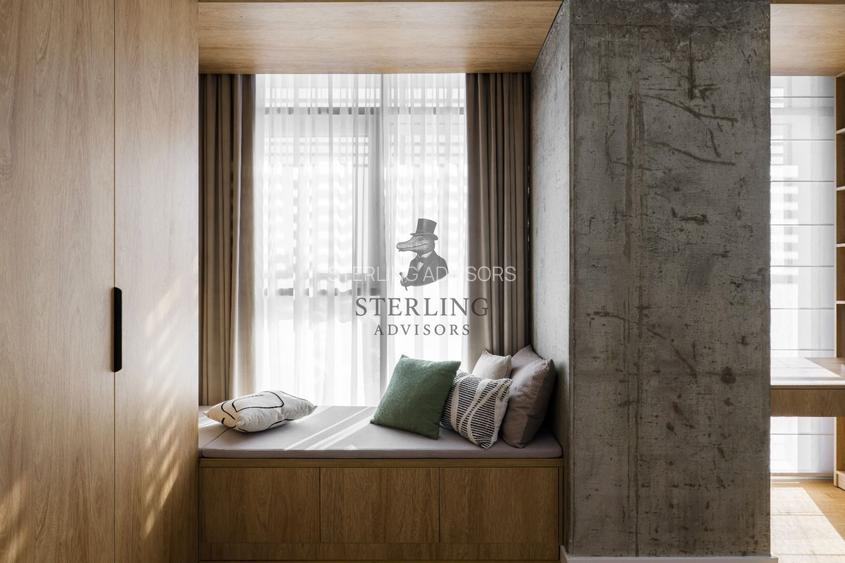 UP-site - 3 camere mobilat complet cu vedere la parc si lac - 25