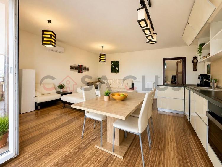 3 camere, terasă panoramică, zona Lidl Bună Ziua - 9