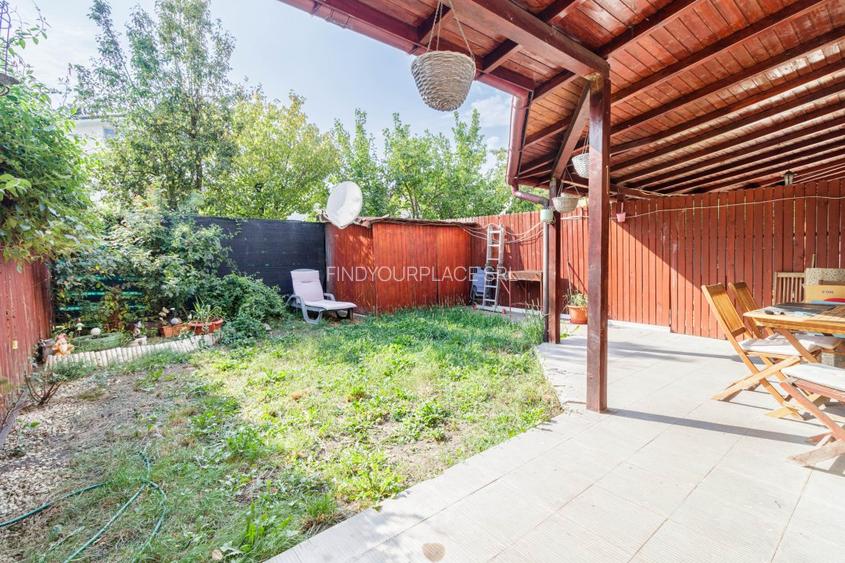 Vila în complexul Azur-Pipera,curte 100mp,loc de parcare,COMISION0 - 23