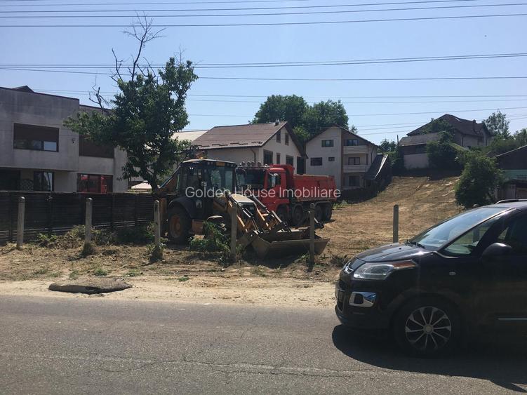 Teren 1000 mp, intravilan, deschidere 25 ml - stradal - Stafanesti - 6