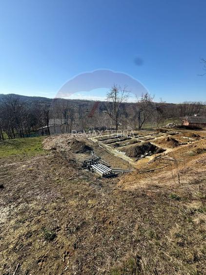Carbunari Vanzare teren cu fundatie, proiect de casa si racorduri - 8