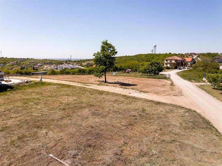 RECO Teren intravilan  cu PUZ aprobat, 1388mp -dealuri Oradea - 4
