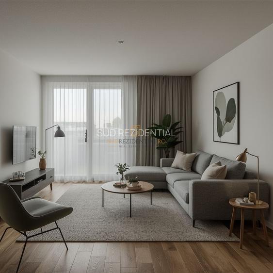 Apartament cu 2 camere, decomandat, balcon 13 mp - Berceni, Sector 4 - 4